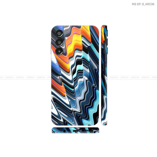 Dán Skin Samsung A Series Hình Nghệ Thuật Arcrylic | D_ARC36