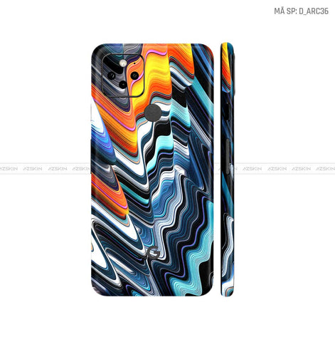 Dán Skin Google Pixel 5 Hình Nghệ Thuật Arcrylic | D_ARC36
