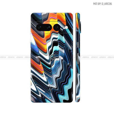 Dán Skin Google Pixel 8 Series  Hình Nghệ Thuật Arcrylic | D_ARC36