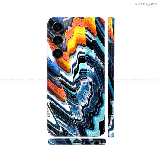 Dán Skin Galaxy S23 Series Hình Nghệ Thuật  Arcrylic | D_ARC36