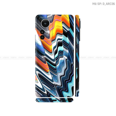 Dán Skin Xiaomi 12 Series Hình Nghệ Thuật Arcrylic | D_ARC36