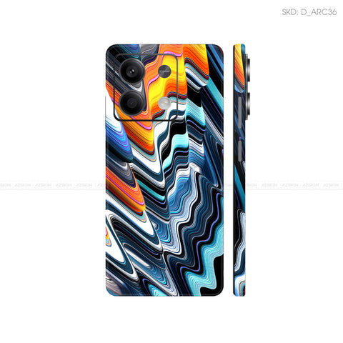 Dán Skin Điện Thoại Xiaomi Redmi 13 Series Hình Nghệ Thuật Arcrylic | D_ARC36