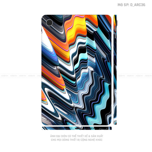 Dán Skin Máy Tính Bảng Oppo Pad Series Hình Nghệ Thuật Arcrylic | D_ARC36