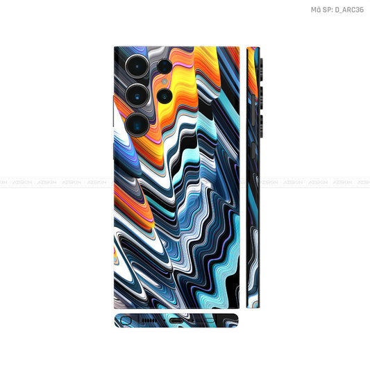 Dán Skin Galaxy S23 Series Hình Nghệ Thuật  Arcrylic | D_ARC36