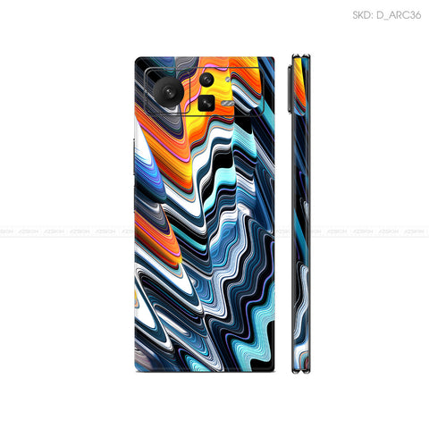Dán Skin Điện Thoại Xiaomi Mix Fold Series Hình Nghệ Thuật Arcrylic | D_ARC36