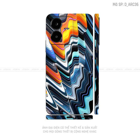 Dán Skin Vivo Y Series Hình Nghệ Thuật Arcrylic | D_ARC36