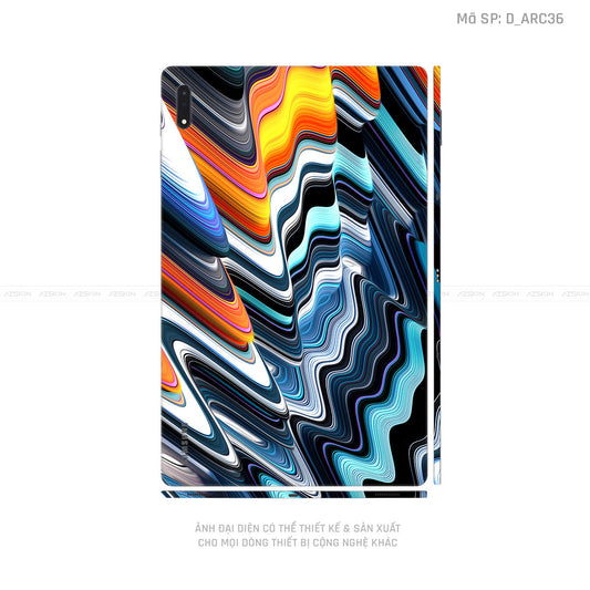 Dán Skin Galaxy Tab S8 Series Hình Nghệ Thuật Arcrylic | D_ARC36