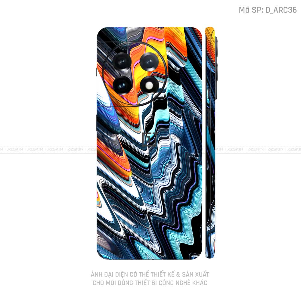 Dán Skin Oneplus Ace Series Hình Nghệ Thuật Arcrylic | D_ARC36