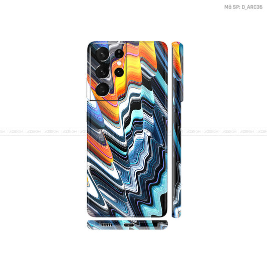 Dán Skin Galaxy S21 Series Nghệ Thuật Arcrylic | D_ARC36