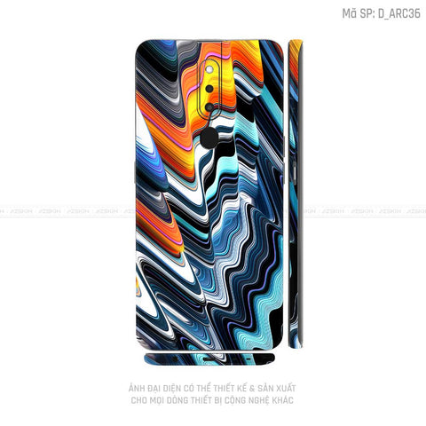 Miếng Dán Skin Điện Thoại OPPO F Series Hình Nghệ Thuật Arcrylic | D_ARC36