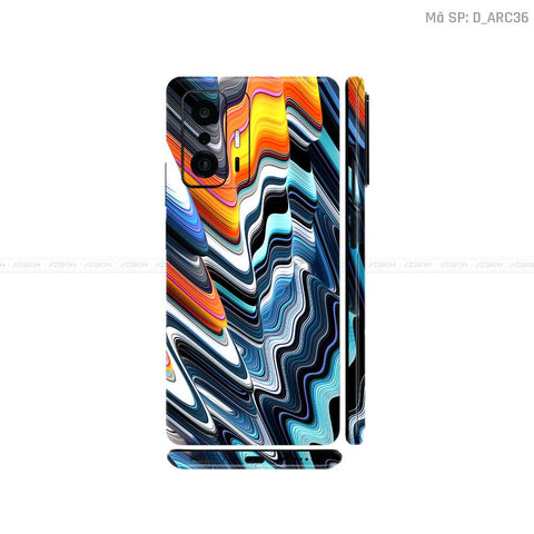 Dán Skin Xiaomi 11 Series Hình Nghệ Thuật Arcrylic | D_ARC36