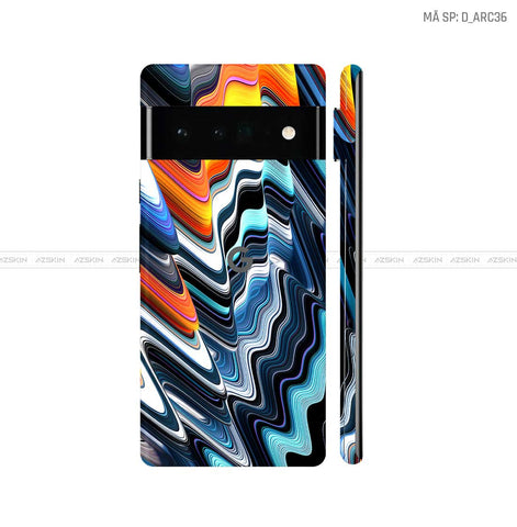 Dán Skin Google Pixel 6 Series Hình Nghệ Thuật Arcrylic | D_ARC36