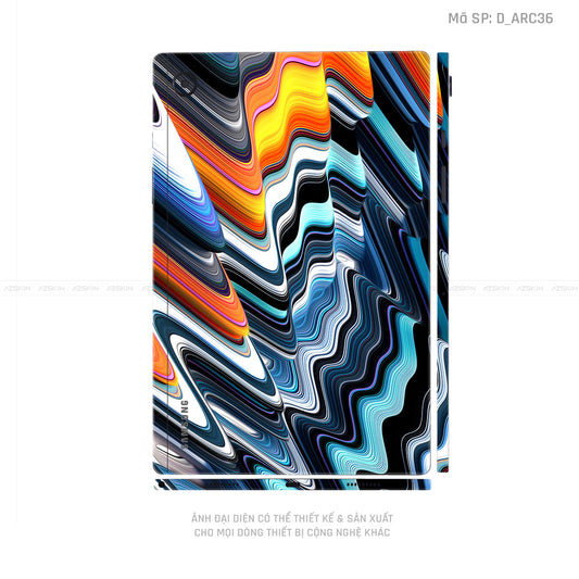 Dán Skin Galaxy Tab A Series Hình Nghệ Thuật Arcrylic | D_ARC36