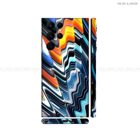 Dán Skin Galaxy S22 Series Nghệ Thuật Arcrylic | D_ARC36