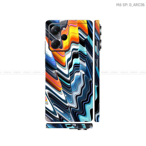 Dán Skin POCO Series Hình Nghệ Thuật Arcrylic | D_ARC36