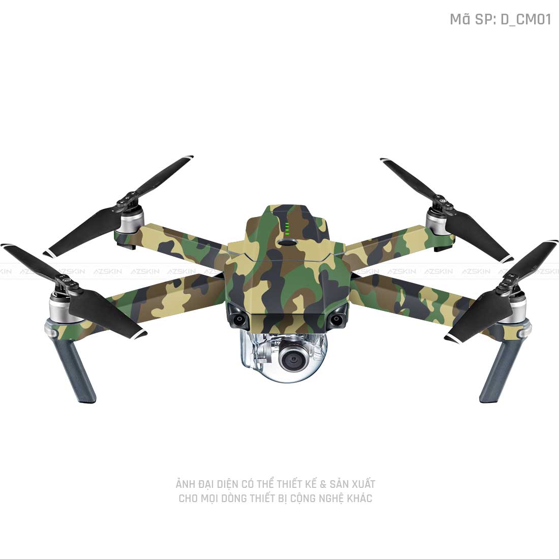 Dán Skin Flycam Hình Camo | D_CM01