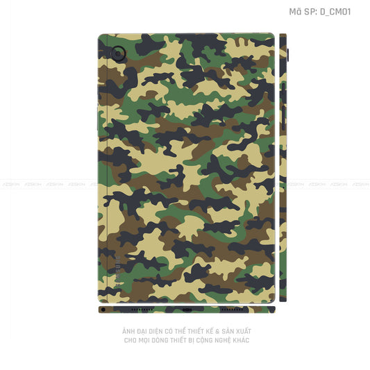 Dán Skin Galaxy Tab A Series Hình Camo | D_CM01