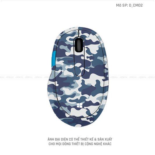 Skin Dán Chuột Microsoft Hình Camo | D_CM02
