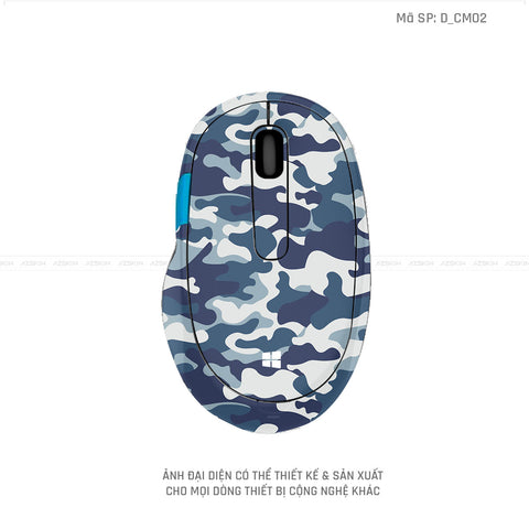 Skin Dán Chuột Microsoft Hình Camo | D_CM02
