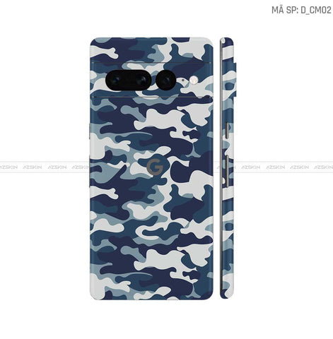 Dán Skin Google Pixel 8 Series Hình Camo | D_CM02