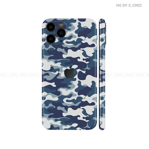 Dán Skin IPhone 11 Series Hình Camo | D_CM02