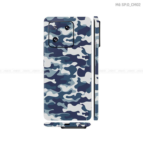 Dán Skin Xiaomi 13 Series Hình Camo | D_CM02