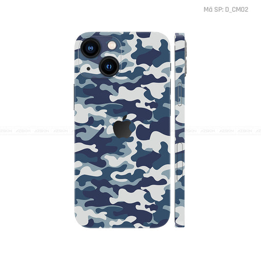 Dán Skin IPhone 14 Series Hình Camo | D_CM02