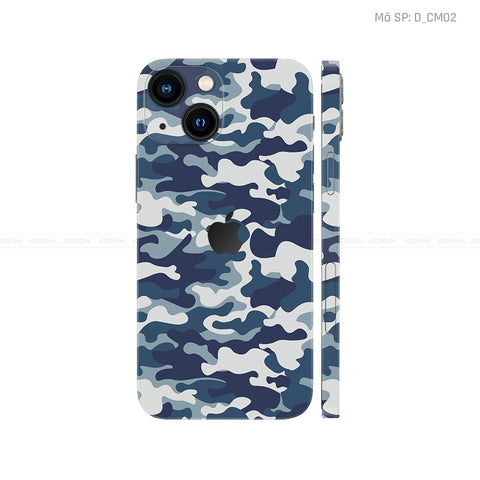 Dán Skin IPhone 14 Series Hình Camo | D_CM02