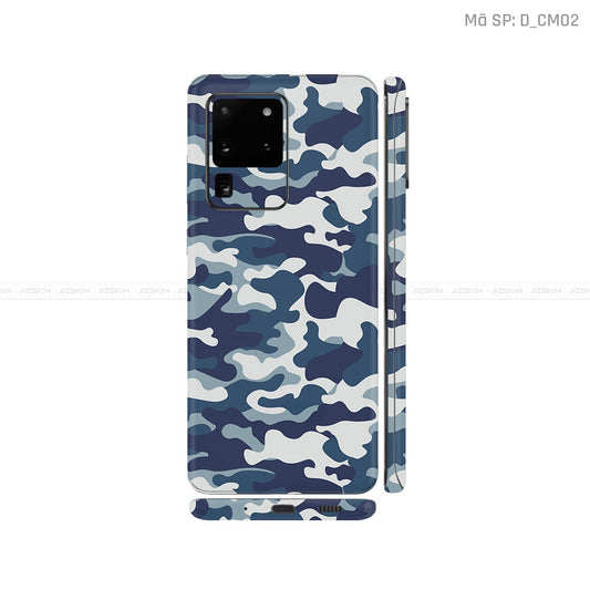Dán Skin Galaxy S20 Series Hình Camo | D_CM02