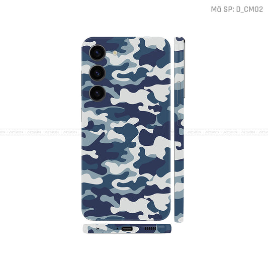 Dán Skin Galaxy S23 Series Hình Camo | D_CM02