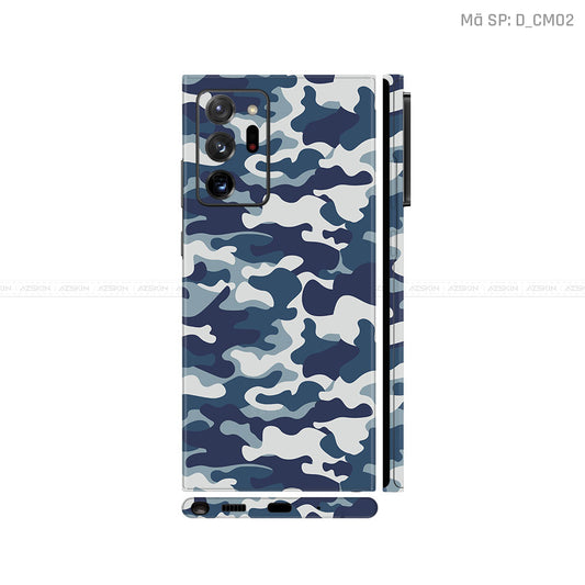 Dán Skin Galaxy Note 20 Series Hình Camo | D_CM02
