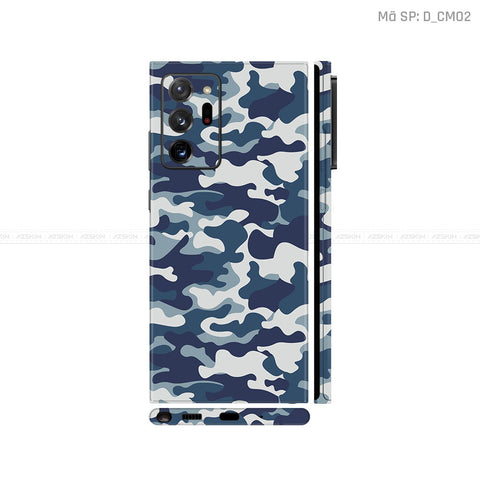 Dán Skin Galaxy Note 20 Series Hình Camo | D_CM02