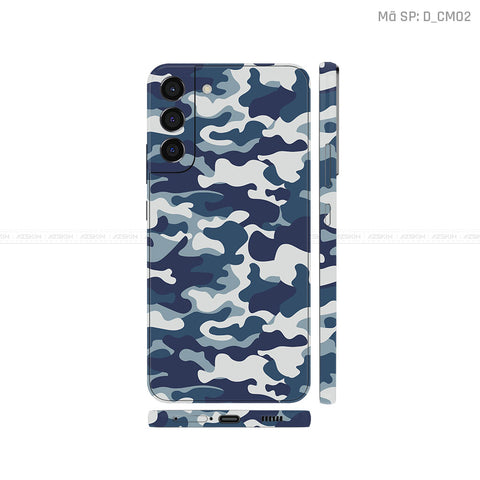 Dán Skin Galaxy S22 Series Hình Camo | D_CM02