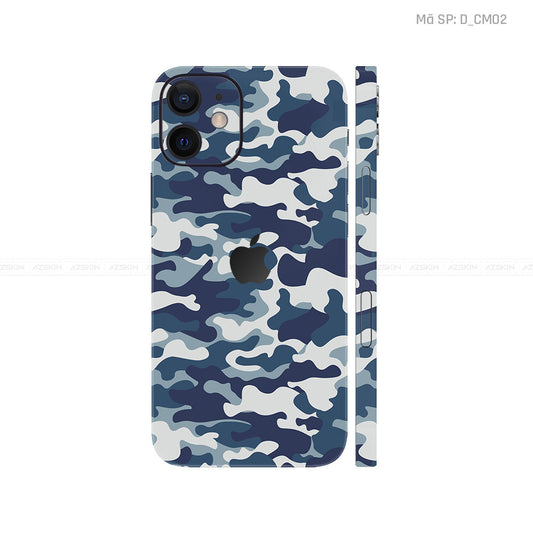 Dán Skin IPhone 12 Series Hình Camo | D_CM02