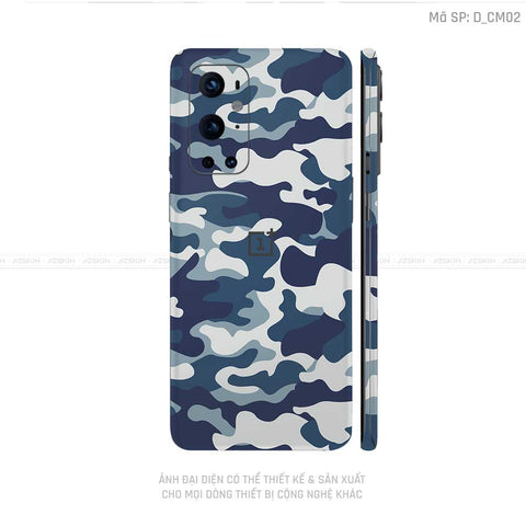 Dán Skin Oneplus 8/9 Series Hình Camo | D_CM02