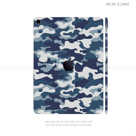 Dán Skin IPad Air Series Hình Camo | D_CM02