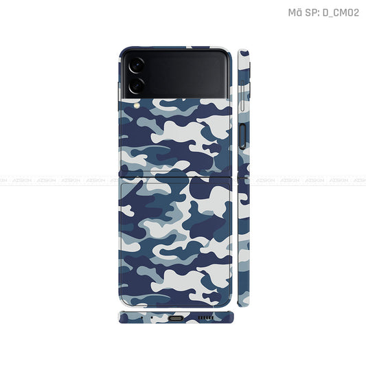 Dán Skin Galaxy Zflip3 Hình Camo | D_CM02