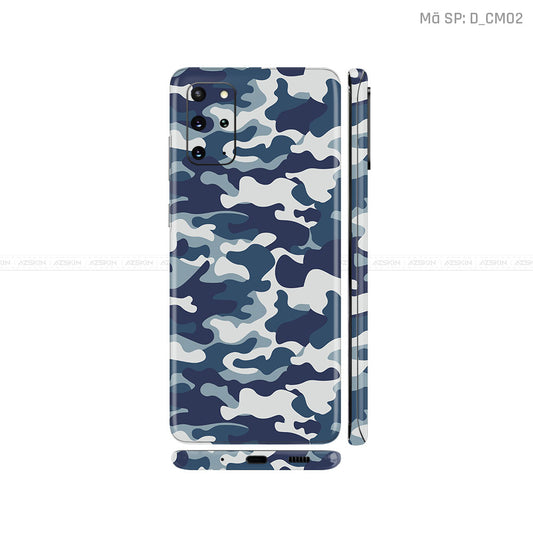 Dán Skin Galaxy S20 Series Hình Camo | D_CM02