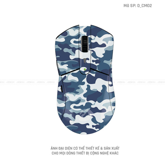 Skin Dán Chuột Dareu Hình Camo | D_CM02