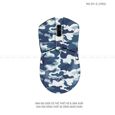 Skin Dán Chuột Dareu Hình Camo | D_CM02