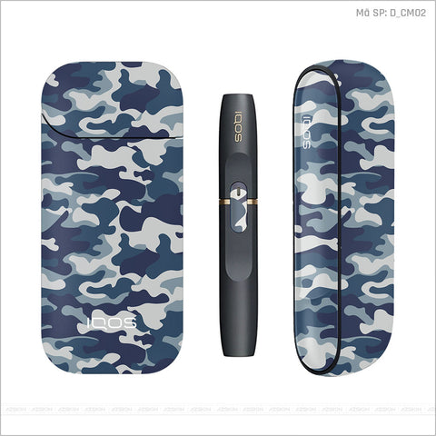 Dán Skin IQOS Hình Camo | D_CM02