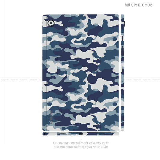 Dán Skin Galaxy Tab A Series Hình Camo | D_CM02