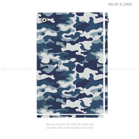 Dán Skin Galaxy Tab A Series Hình Camo | D_CM02