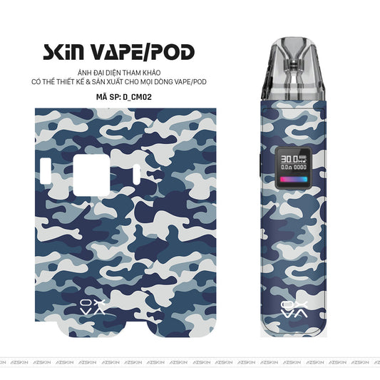 Dán Skin Pod Hình Camo | D_CM02