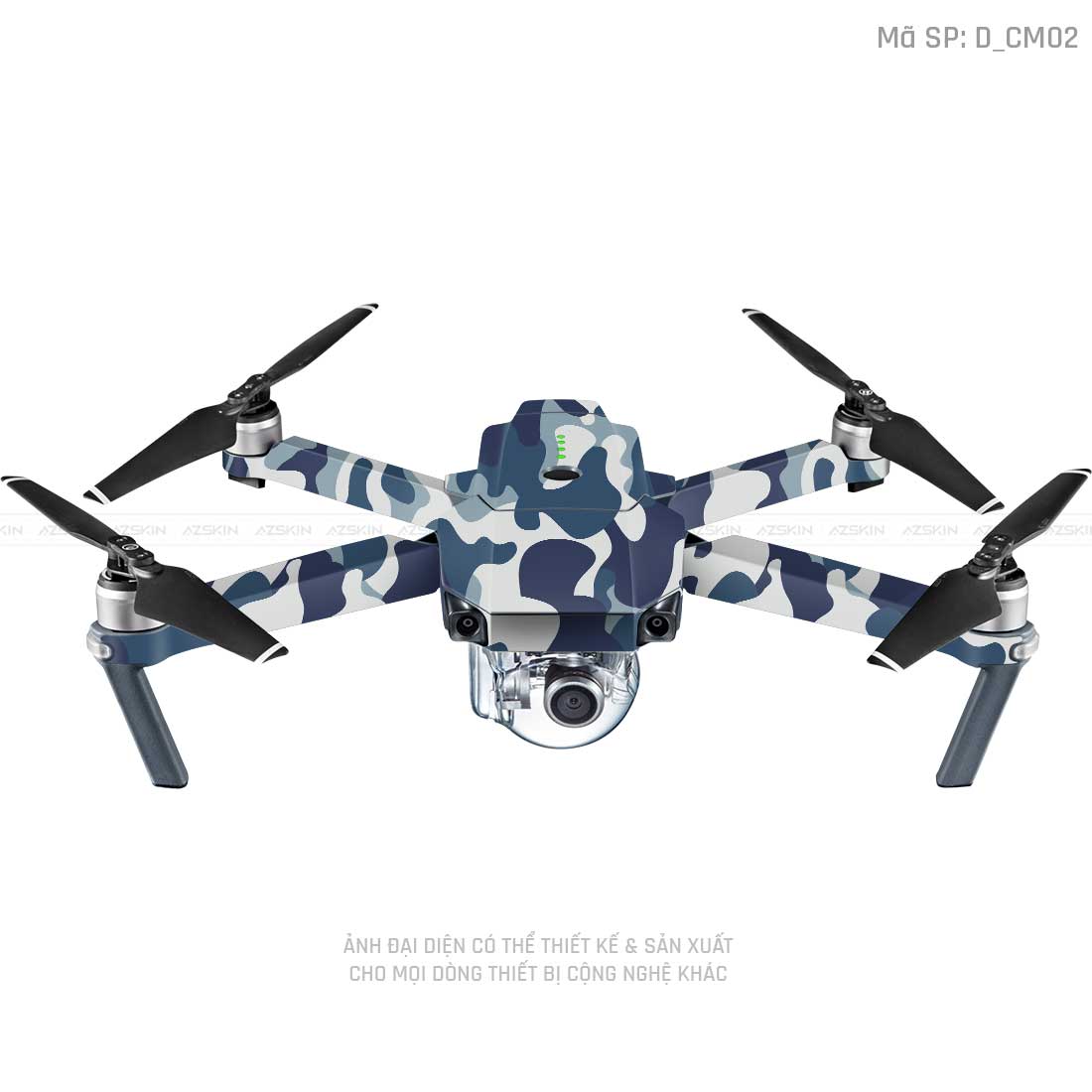Dán Skin Flycam Hình Camo | D_CM02