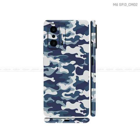 Dán Skin Xiaomi 11 Series Hình Camo | D_CM02