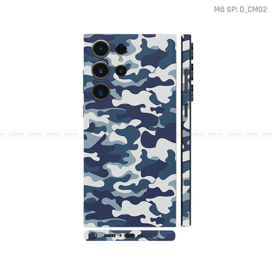 Dán Skin Galaxy S23 Series Hình Camo | D_CM02