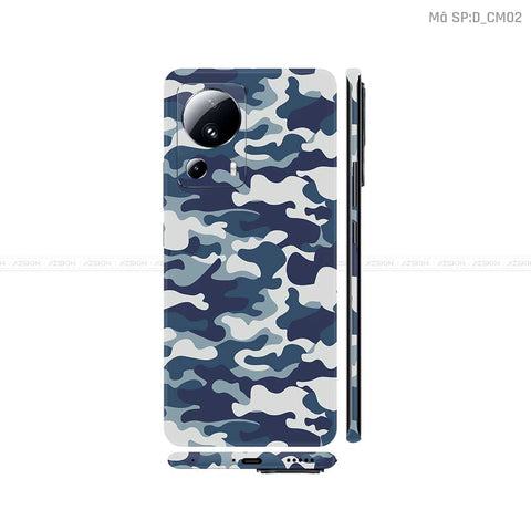 Dán Skin Xiaomi 13 Series Hình Camo | D_CM02