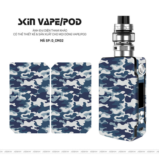 Dán Skin Vape Hình Camo | D_CM02