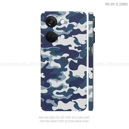 Dán Skin Oneplus Nord Series Hình CAMO | D_CM02